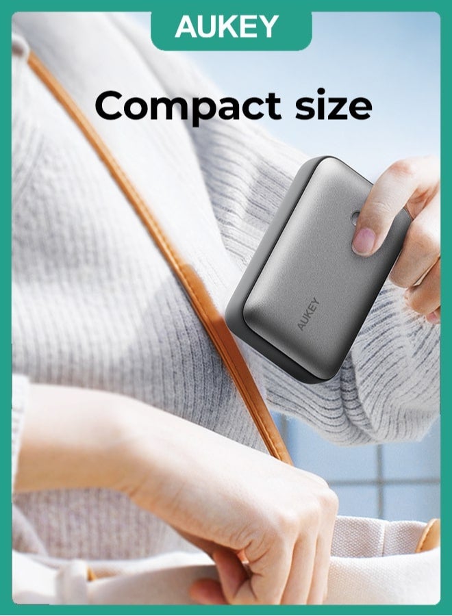AUKEY Power Bank Spark 20,000 mAh 20W PD Charging mAh22.5W , Y57 GY - Image 3