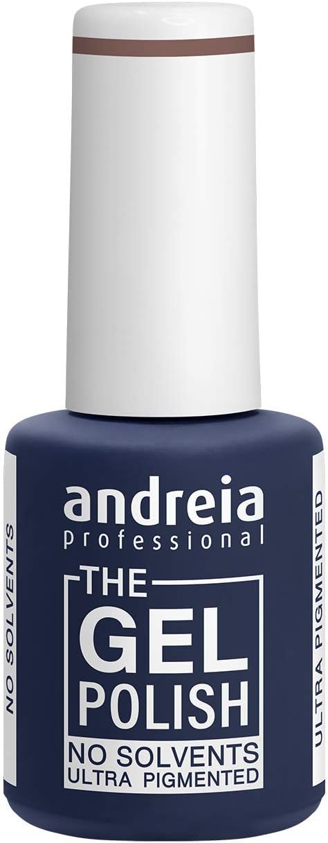 Andreia Professional The Gel Polish TPO and Solvent Free Gel Colour G35 Tan Shades of Brown 105 ml