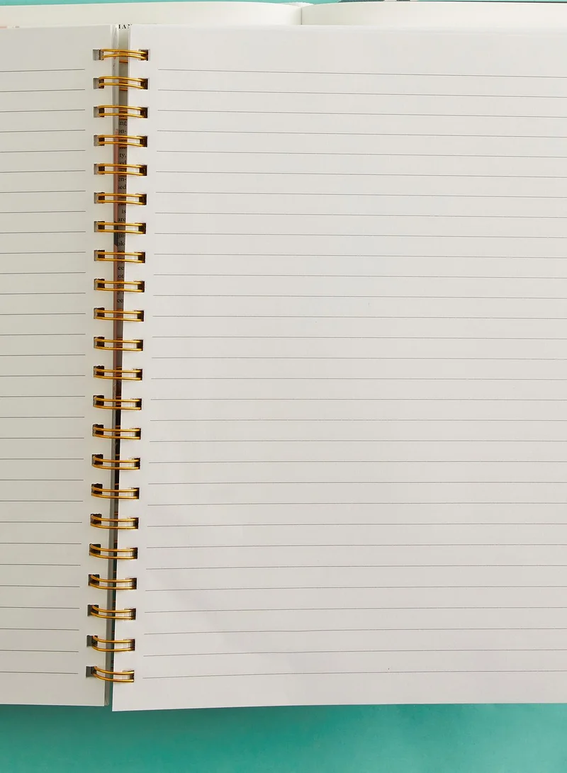 AURORA A4 Paint Stroke Ring Bound Notebook