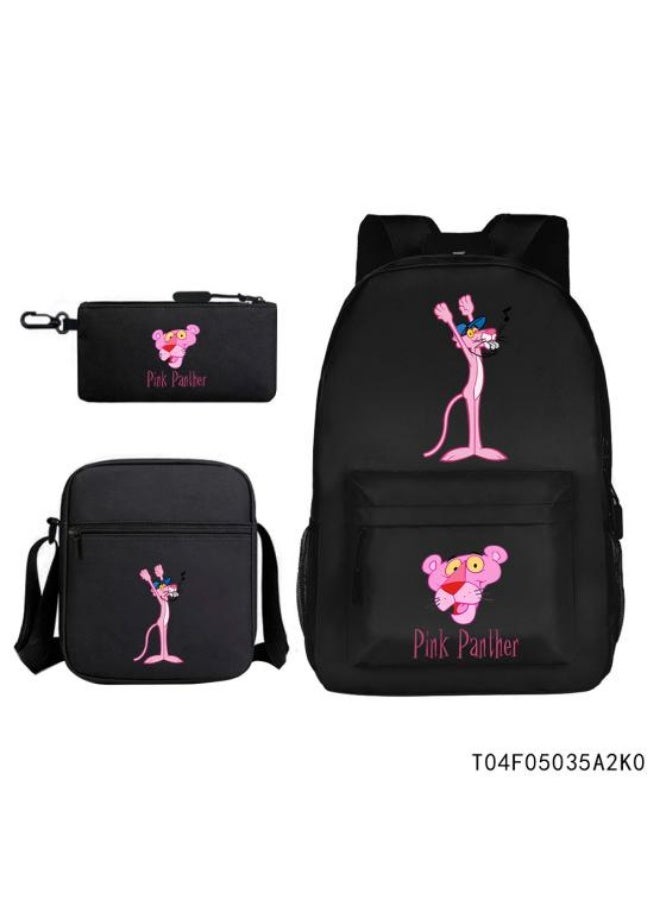 Trendy animation style backpack combination, unique shape, add points to your fashion style - 186  - Image 1