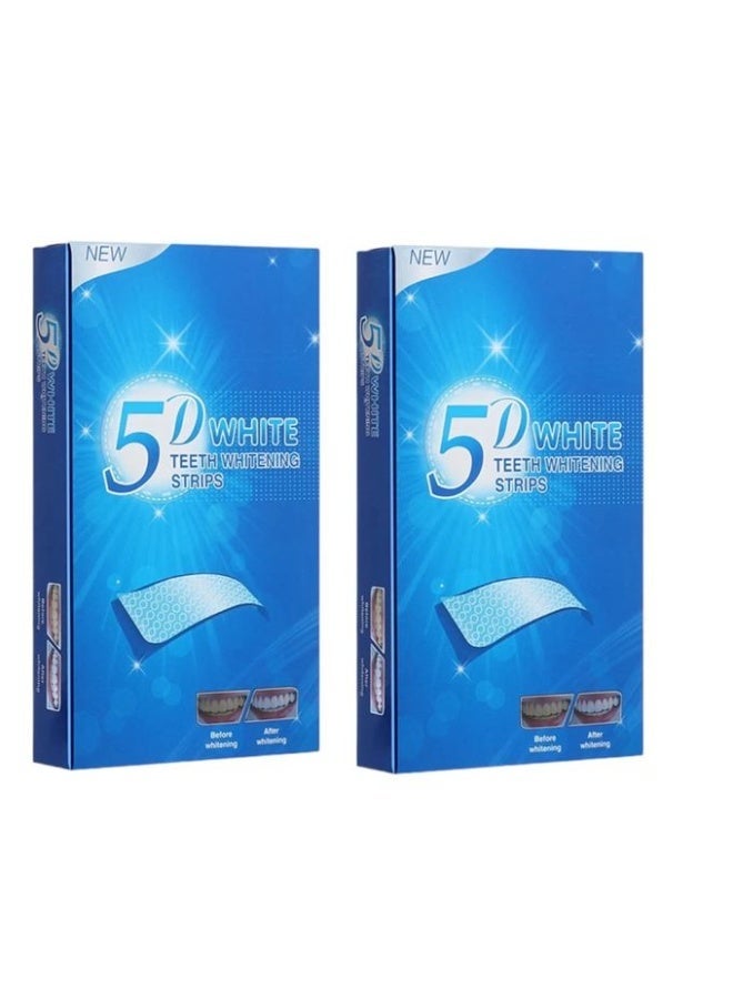 5دي شرائط تبييض الأسنان - قطعتين - Image 1