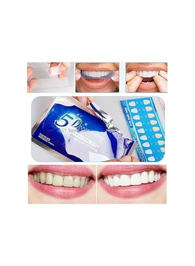 5دي شرائط تبييض الأسنان - قطعتين - Image 3