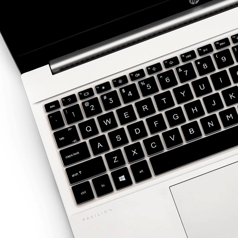 MUBUY-GOL غطاء لوحة مفاتيح لجهاز HP Pavilion 15.6 بوصة، HP Pavilion 15t 15z 15-eg 15-eh/er 15t-eg300/eg200/eg000 15z-eh200/eh300 15-eg3097nr 15-eg2531la 15-eg0073cl eg0070wm 15-eg3053cl 15-eg2153cl 15-eh1070wm eg3055cl - Image 5