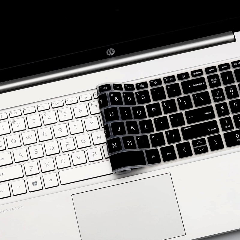 MUBUY-GOL غطاء لوحة مفاتيح لجهاز HP Pavilion 15.6 بوصة، HP Pavilion 15t 15z 15-eg 15-eh/er 15t-eg300/eg200/eg000 15z-eh200/eh300 15-eg3097nr 15-eg2531la 15-eg0073cl eg0070wm 15-eg3053cl 15-eg2153cl 15-eh1070wm eg3055cl - Image 4