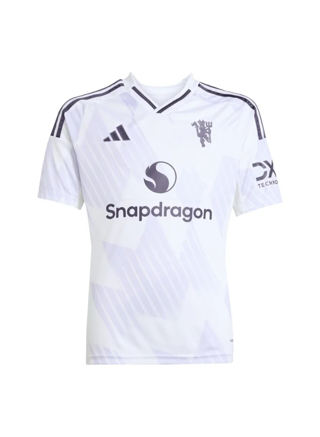 adidas Adidas Mufc A Jsy Y White Jersey (Short Sleeve) Jerseys For Kids