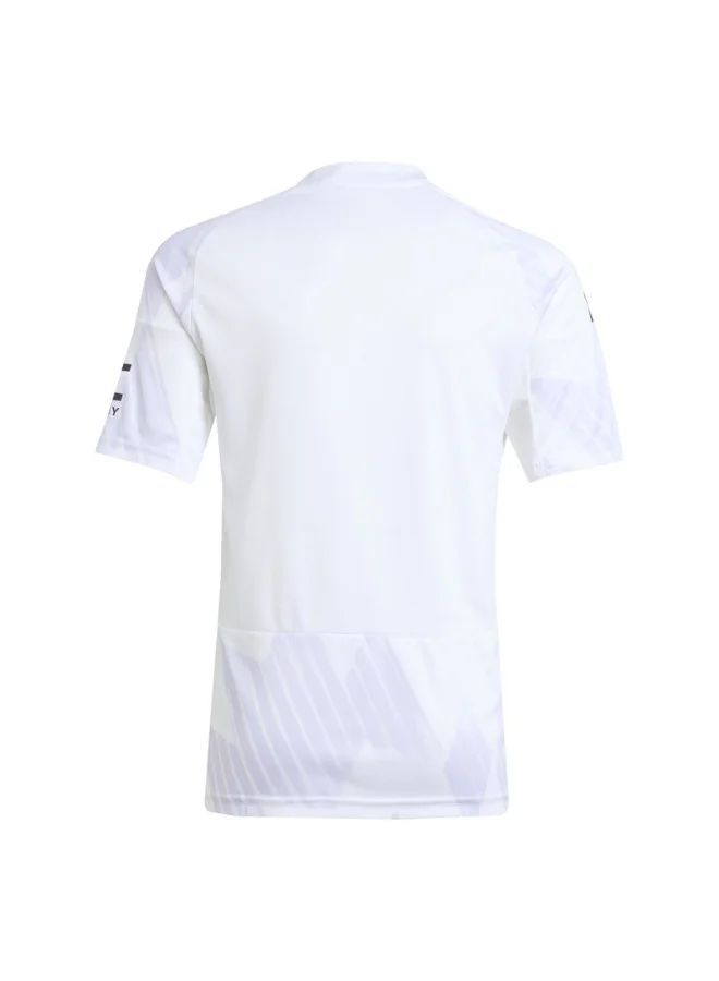 adidas Adidas Mufc A Jsy Y White Jersey (Short Sleeve) Jerseys For Kids