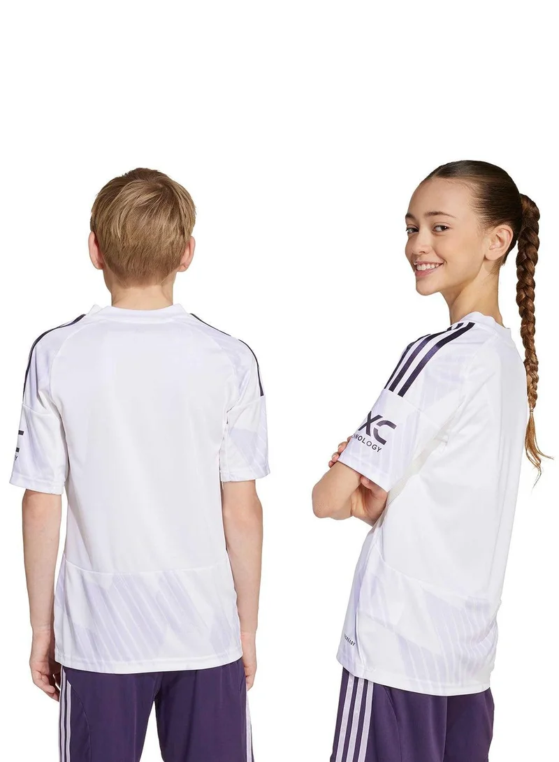 اديداس قميص مانشستر يونايتد للأطفال بأكمام قصيرة