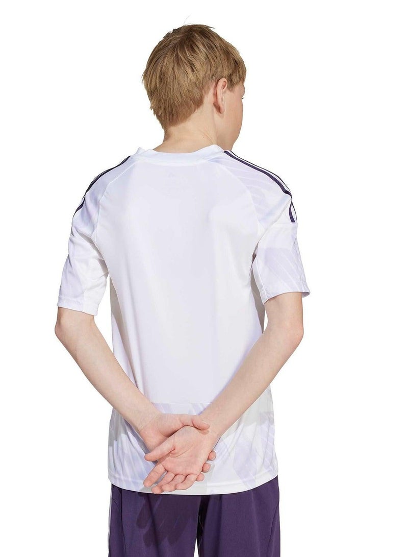 Adidas Manchester United 25/26 Away Jersey Kids - Image 4
