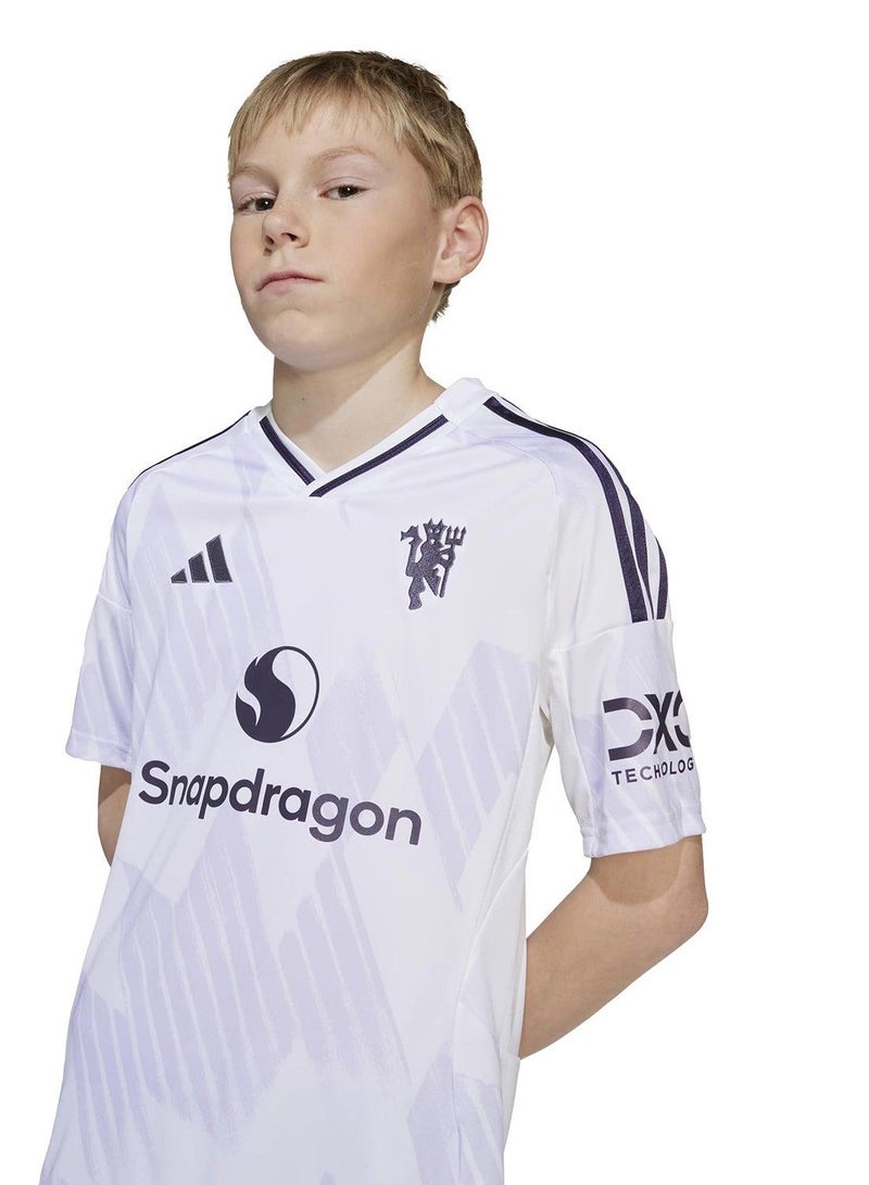 Adidas Manchester United 25/26 Away Jersey Kids - Image 3