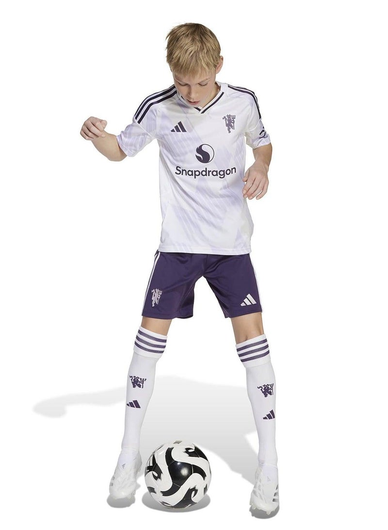 Adidas Manchester United 25/26 Away Jersey Kids - Image 5