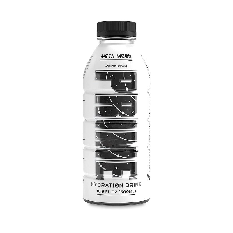PRIME HYDRATION Meta Moon Hydration Drink, 16.9 Fl oz / 500 Ml,Coconut Flavor - Image 5