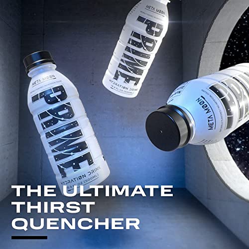 PRIME HYDRATION Meta Moon Hydration Drink, 16.9 Fl oz / 500 Ml,Coconut Flavor - Image 4