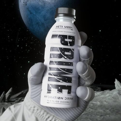 PRIME HYDRATION Meta Moon Hydration Drink, 16.9 Fl oz / 500 Ml,Coconut Flavor - Image 2
