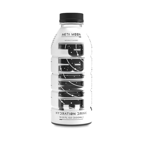 PRIME HYDRATION Meta Moon Hydration Drink, 16.9 Fl oz / 500 Ml,Coconut Flavor - Image 1