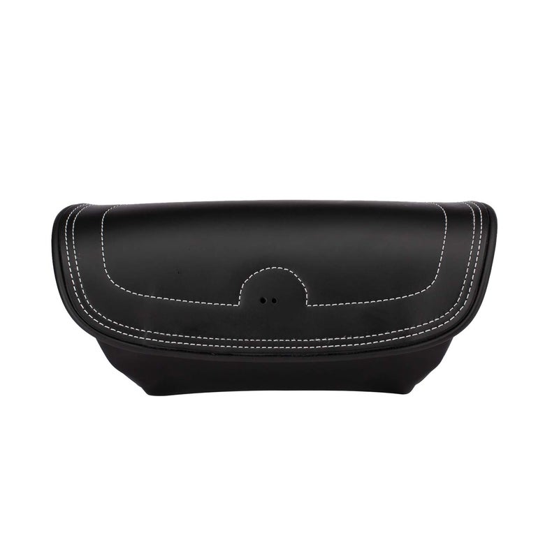 Indian Motorcycle Genuine Leather Handlebar Bag - Black