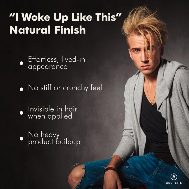 Aberlite Grit + Grace Hair Texture Powder Spray for Men & Women - Styling Texturizing Volume Powder, Volumizing Hair Products, Matte Finish - Image 5