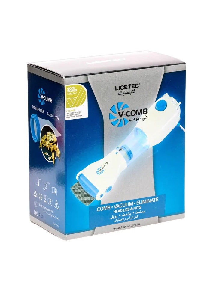V-Comb Electric Flea Comb  - Image 1