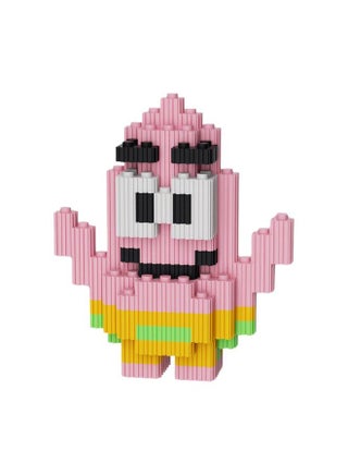 Miniature Small Particle Puzzle Building Blocks Gift Children's Educational Toy (Pink Starfish) - pzsku/ZA1EF76D2DBFC88493C60Z/45/1743972843/f60176a5-4e5b-4309-8664-cf16080d91d5