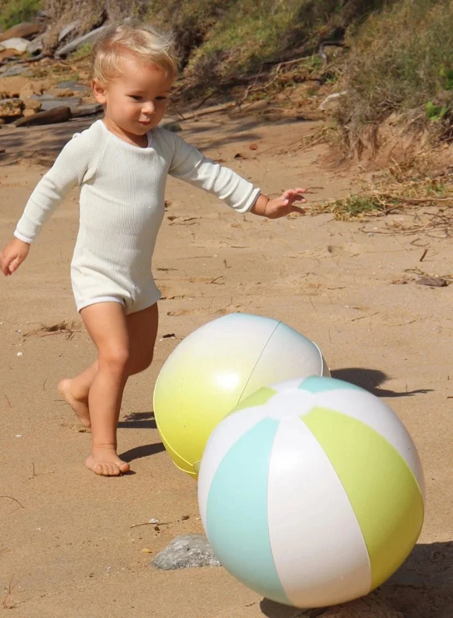 SUNNY LIFE Inflatable Beach Ball Set of 2 Salty the Shark Multi