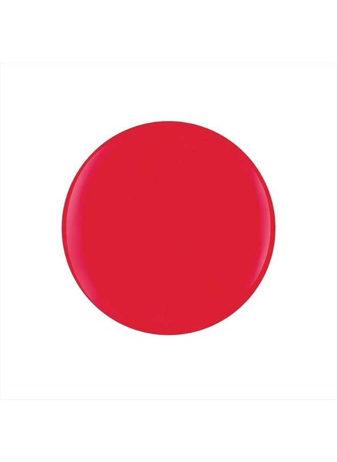 Gelish MINI Fire Cracker Soak-Off Gel Polish, Red Gel Nail Polish, Red Nail Colors, 0.3 oz  - Image 2
