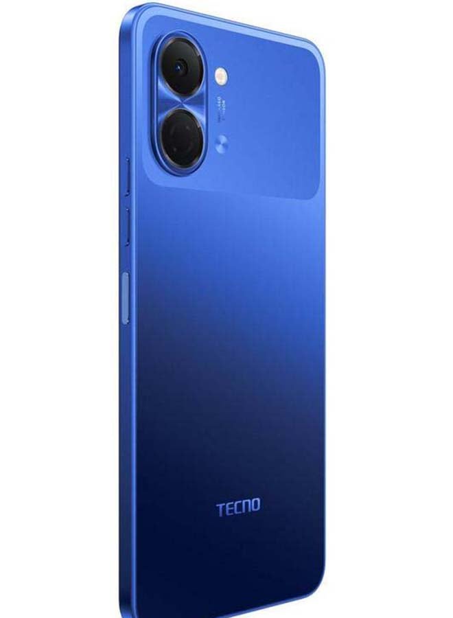 TECNO Spark Go 3 4G 128GB 4GB RAM Galaxy Blue Dual Sim Smartphone Global Version - Image 5