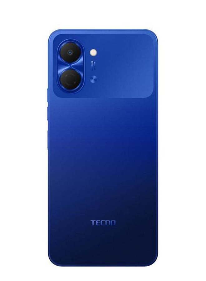TECNO Spark Go 3 4G 128GB 4GB RAM Galaxy Blue Dual Sim Smartphone Global Version - Image 3