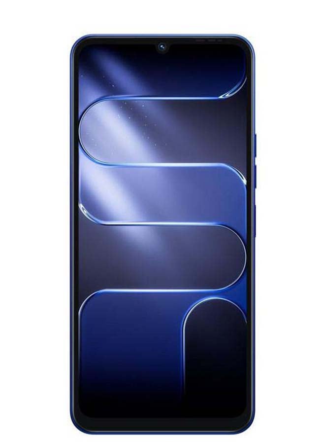 TECNO Spark Go 3 4G 128GB 4GB RAM Galaxy Blue Dual Sim Smartphone Global Version - Image 2