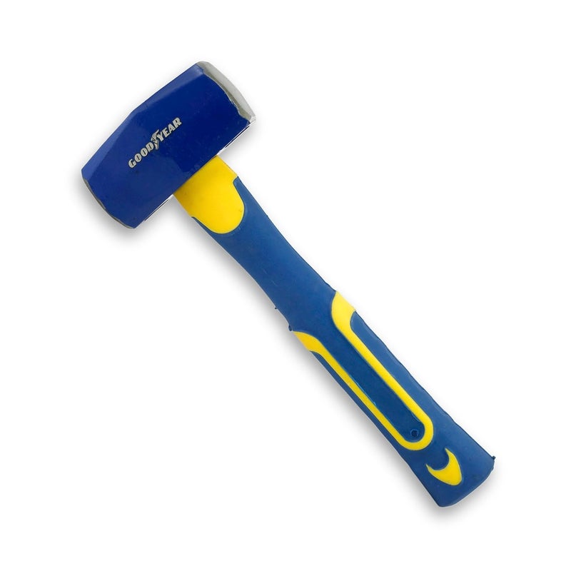 Good Year مطرقة نادي معدنية مع مقبض (فضي) (GY-10583) - Image 1