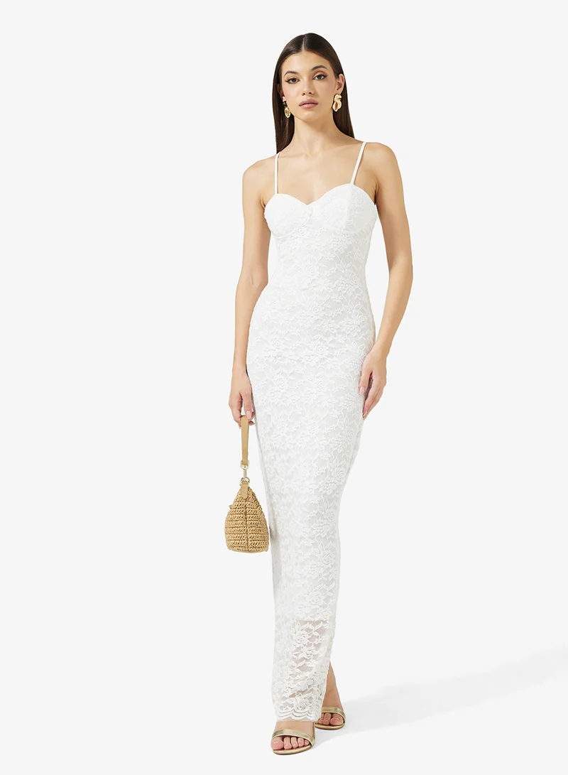 ELLA Lace Strappy Dress
