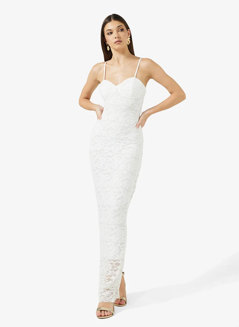 ELLA Lace Strappy Dress