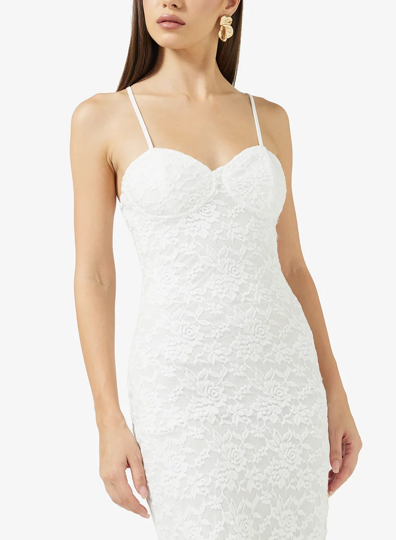 ELLA Lace Strappy Dress