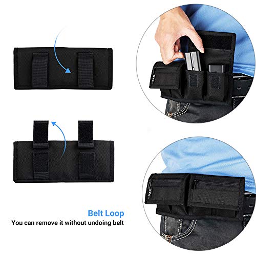 JJC 6 Pockets Camera Battery and SD Card Pouch Holder for 18650 x 8 AA LPE6N LPE6NH LPE17 ENEL14 ENEL15 NPFW50 NPFZ100 NPW126S BatterySuitable for Canon M50 Mark II 5DM4 6DM2 80D Sony A7R IV - Image 3