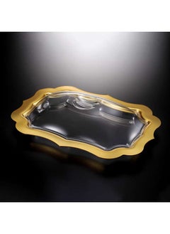 Acrylic Dessert Serving Set Rectangular 41.5x58 cm