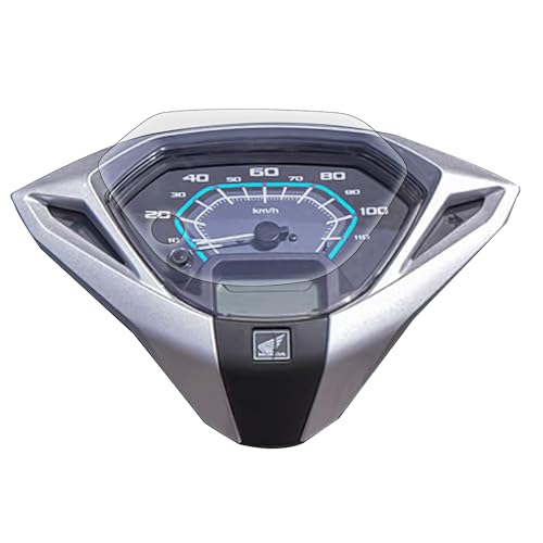 NIKAVI SMSG75 Speedometer Screen Guard Protecter Compatible for Honda Activa 6G 125 with Button - Image 2
