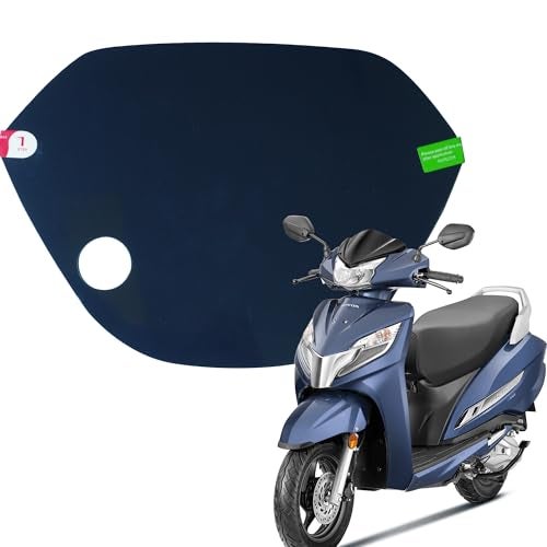 NIKAVI SMSG75 Speedometer Screen Guard Protecter Compatible for Honda Activa 6G 125 with Button - Image 1