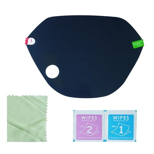 NIKAVI SMSG75 Speedometer Screen Guard Protecter Compatible for Honda Activa 6G 125 with Button - Image 4