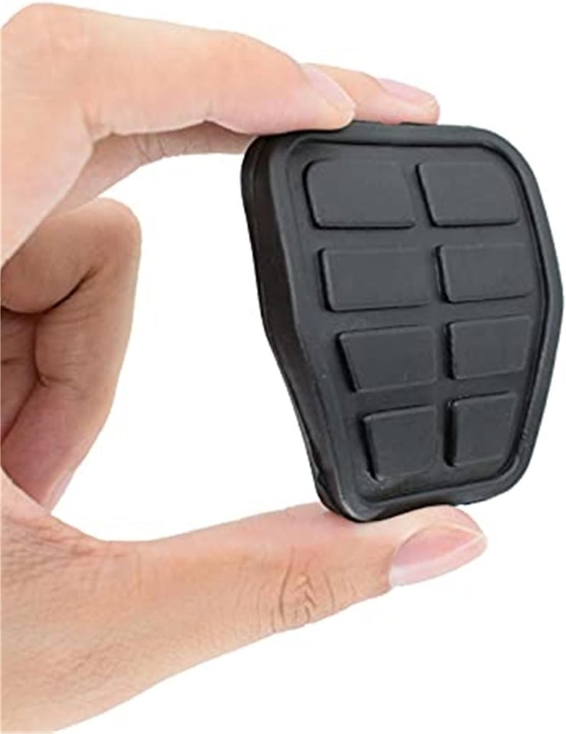 Wivplex Car Foot Pedal Rubber Pads Cover for Golf and Jetta - Image 3