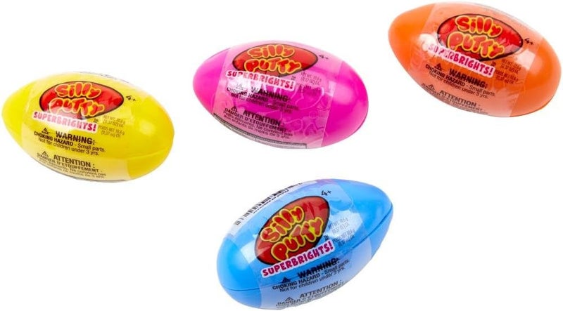 Pack 4/Pkg, Assorted Super Brights