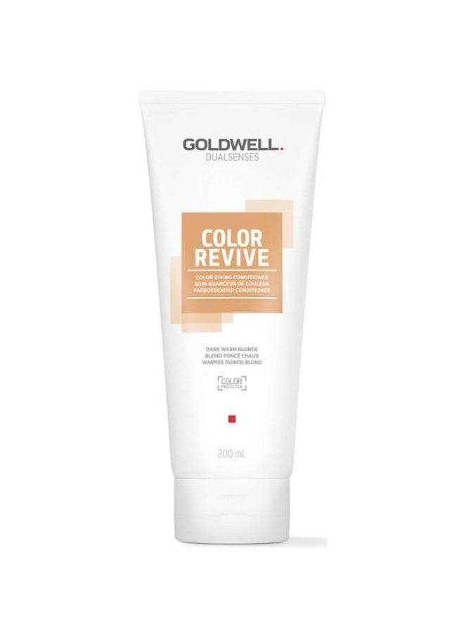 Goldwell Goldwell Dualsenses Color Revive Dark Warm Blonde 200ml 