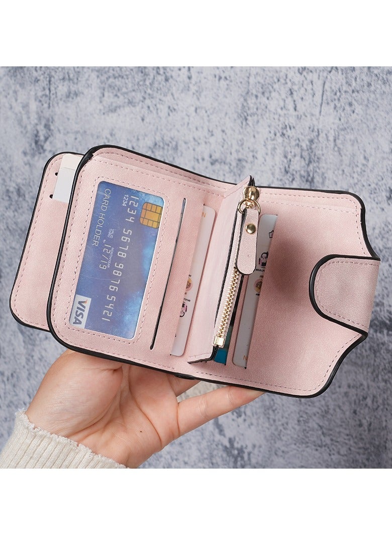 Kpop Demon Hunter PU Wallet - Multi-Compartment Credit Card Holder Passport Case Themed Print Portable Wallet Fan Support Storage Wallet - Image 2