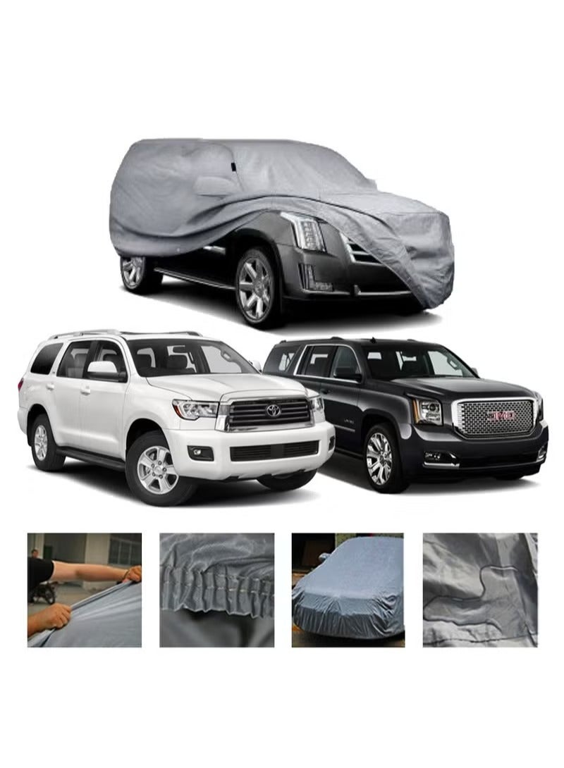 طربال غطاء وحماية للسيارة وحفظها من الخدوش سيكويا + انفينتي + باترول - Image 2