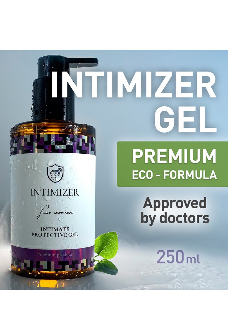 INTIMIZER Eco Gel for Intimate Care Antibacterial for Women 250 ml - Image 1