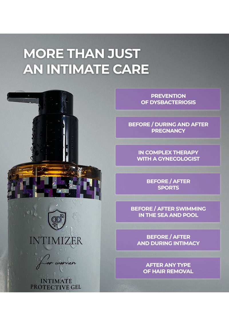 INTIMIZER Eco Gel for Intimate Care Antibacterial for Women 250 ml - Image 3