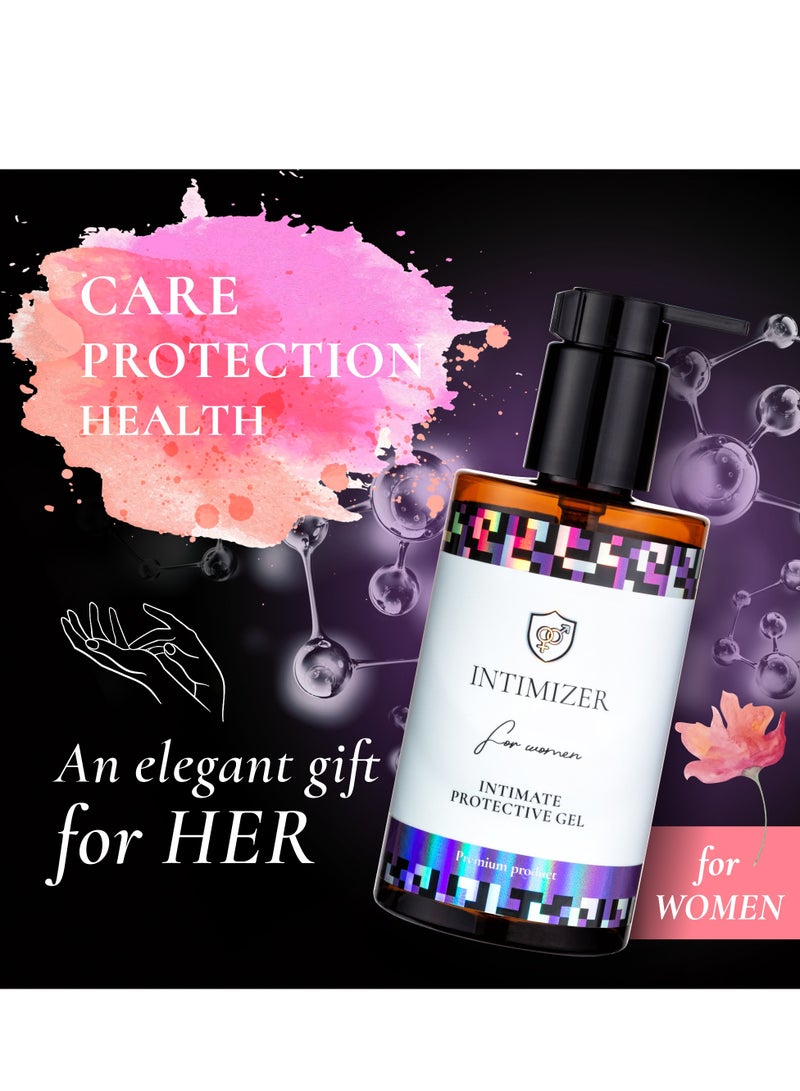 INTIMIZER Eco Gel for Intimate Care Antibacterial for Women 250 ml - Image 4