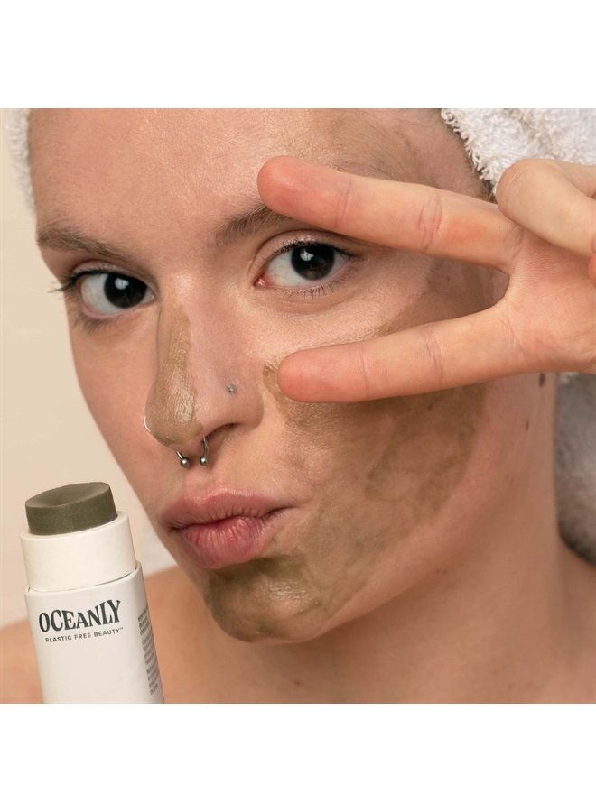 Attitude Oceanly Face Mask Bar, EWG Verified, Plastic-free, Plant and Mineral-Based Ingredients, Vegan and Cruelty-free Beauty Products, PHYTO CLEANSE, Unscented, 1 Ounce - Image 2