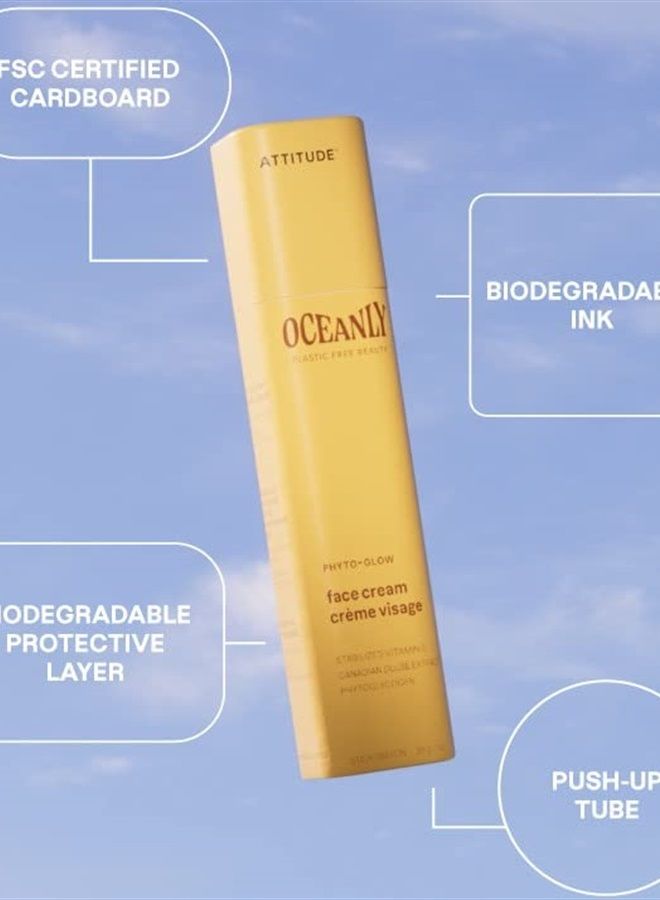 Attitude Oceanly Face Mask Bar, EWG Verified, Plastic-free, Plant and Mineral-Based Ingredients, Vegan and Cruelty-free Beauty Products, PHYTO CLEANSE, Unscented, 1 Ounce - Image 5