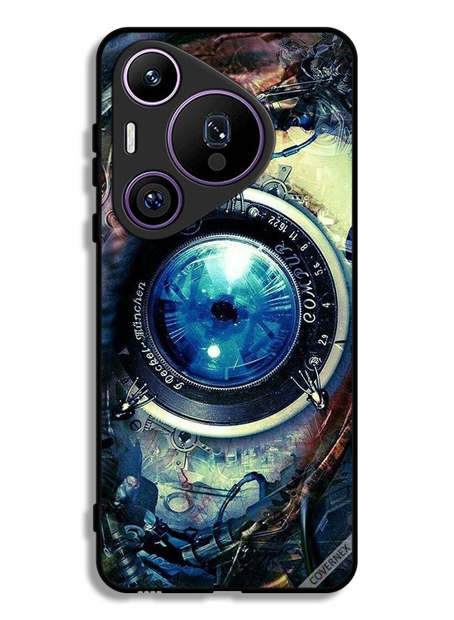 Covernex Huawei Pura 70 Pro Protective Case Cover Scientific Eye - Image 1
