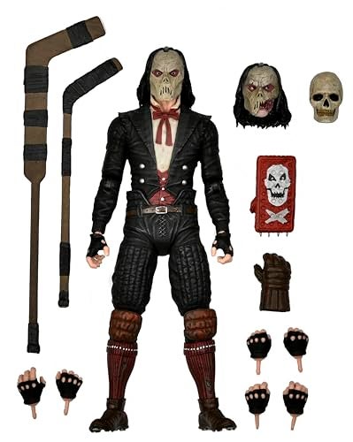 NECA Universal MonstersTeenage Mutant Ninja Turtles 7 Casey Jones as The Phantom of the Opera - Image 1