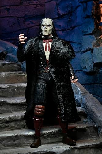 NECA Universal MonstersTeenage Mutant Ninja Turtles 7 Casey Jones as The Phantom of the Opera - Image 5