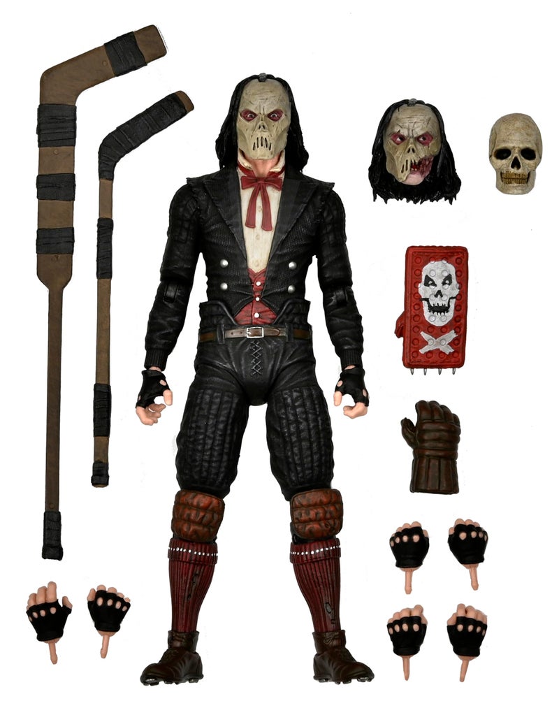 NECA Universal MonstersTeenage Mutant Ninja Turtles 7 Casey Jones as The Phantom of the Opera - Image 4